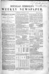 Douglas Jerrold's Weekly Newspaper Saturday 09 January 1847 Page 1