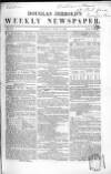Douglas Jerrold's Weekly Newspaper Saturday 24 April 1847 Page 1