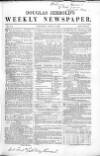 Douglas Jerrold's Weekly Newspaper Saturday 12 June 1847 Page 1
