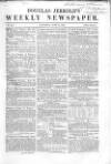 Douglas Jerrold's Weekly Newspaper Saturday 26 June 1847 Page 1
