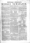 Douglas Jerrold's Weekly Newspaper Saturday 02 October 1847 Page 1