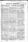 Douglas Jerrold's Weekly Newspaper Saturday 08 January 1848 Page 1