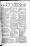 Douglas Jerrold's Weekly Newspaper Saturday 10 June 1848 Page 1