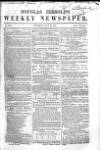 Douglas Jerrold's Weekly Newspaper Saturday 29 July 1848 Page 1