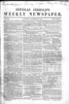 Douglas Jerrold's Weekly Newspaper Saturday 25 November 1848 Page 1