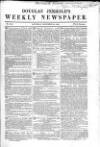 Douglas Jerrold's Weekly Newspaper Saturday 30 December 1848 Page 1