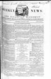 Douglas Jerrold's Weekly Newspaper Saturday 06 January 1849 Page 1
