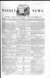 Douglas Jerrold's Weekly Newspaper Saturday 20 January 1849 Page 1