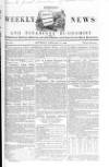 Douglas Jerrold's Weekly Newspaper Saturday 24 February 1849 Page 1