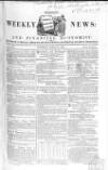 Douglas Jerrold's Weekly Newspaper Saturday 17 March 1849 Page 1