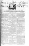 Douglas Jerrold's Weekly Newspaper