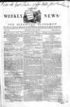 Douglas Jerrold's Weekly Newspaper