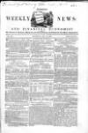 Douglas Jerrold's Weekly Newspaper