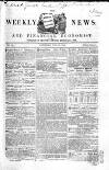 Douglas Jerrold's Weekly Newspaper Saturday 21 July 1849 Page 1