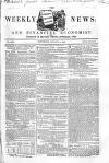 Douglas Jerrold's Weekly Newspaper Saturday 04 August 1849 Page 1
