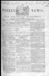 Douglas Jerrold's Weekly Newspaper