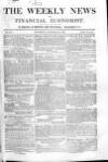 Douglas Jerrold's Weekly Newspaper