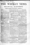 Douglas Jerrold's Weekly Newspaper