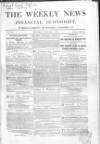 Douglas Jerrold's Weekly Newspaper Saturday 05 January 1850 Page 1