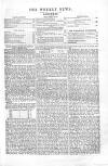 Douglas Jerrold's Weekly Newspaper Saturday 05 January 1850 Page 3