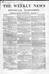 Douglas Jerrold's Weekly Newspaper Saturday 02 February 1850 Page 1