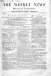 Douglas Jerrold's Weekly Newspaper Saturday 23 March 1850 Page 1