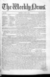 Douglas Jerrold's Weekly Newspaper Saturday 15 June 1850 Page 1