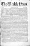 Douglas Jerrold's Weekly Newspaper Saturday 22 June 1850 Page 1