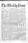 Douglas Jerrold's Weekly Newspaper Saturday 13 July 1850 Page 1