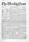Douglas Jerrold's Weekly Newspaper Saturday 07 December 1850 Page 1