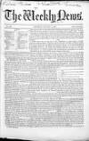 Douglas Jerrold's Weekly Newspaper Saturday 04 January 1851 Page 1
