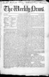 Douglas Jerrold's Weekly Newspaper Saturday 11 January 1851 Page 1