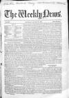 Douglas Jerrold's Weekly Newspaper Saturday 18 January 1851 Page 1