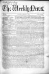 Douglas Jerrold's Weekly Newspaper Saturday 08 February 1851 Page 1
