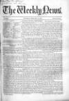 Douglas Jerrold's Weekly Newspaper Saturday 15 February 1851 Page 1