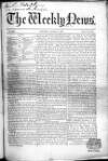 Douglas Jerrold's Weekly Newspaper