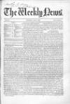 Douglas Jerrold's Weekly Newspaper Saturday 03 May 1851 Page 1