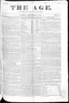 Age (London) Sunday 04 September 1825 Page 1