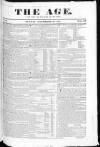 Age (London) Sunday 20 November 1825 Page 1