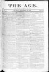 Age (London) Sunday 18 December 1825 Page 1