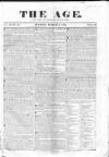 Age (London) Sunday 05 March 1826 Page 1
