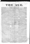 Age (London) Sunday 26 March 1826 Page 1