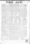 Age (London) Sunday 16 July 1826 Page 1