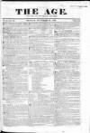 Age (London) Sunday 29 October 1826 Page 1