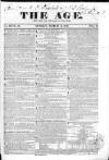 Age (London) Sunday 11 March 1827 Page 1