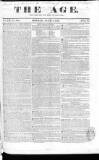 Age (London) Monday 04 June 1827 Page 1