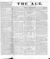 Age (London) Sunday 12 August 1827 Page 1