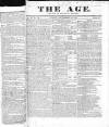 Age (London) Sunday 30 September 1827 Page 1