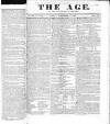 Age (London) Sunday 18 November 1827 Page 1