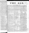 Age (London) Sunday 25 November 1827 Page 1